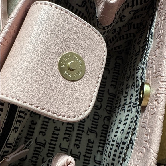 Juicy Couture Pink Diamond Handbag - Picture 9 of 11
